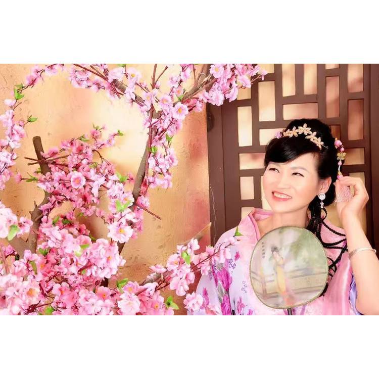 今愿盛开清风何来的照片
