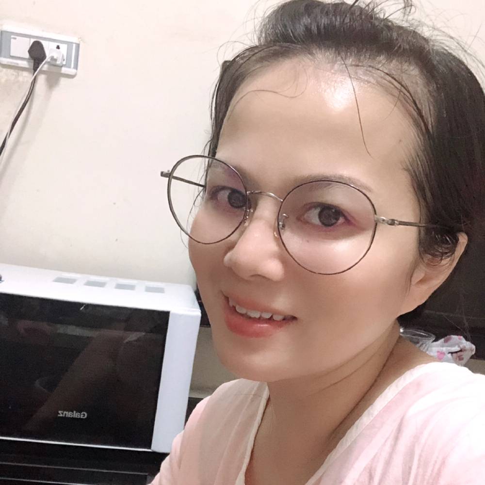 凉面文静的照片