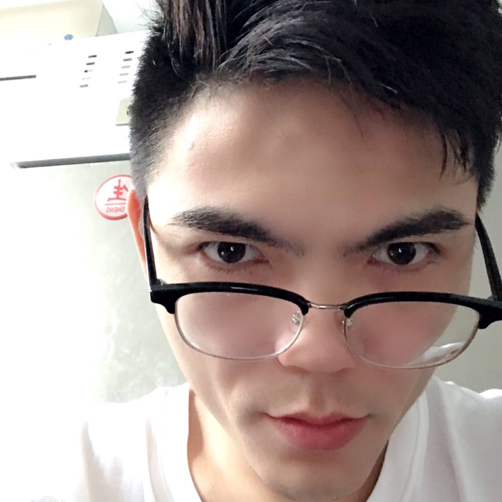 帅哥向时尚的照片