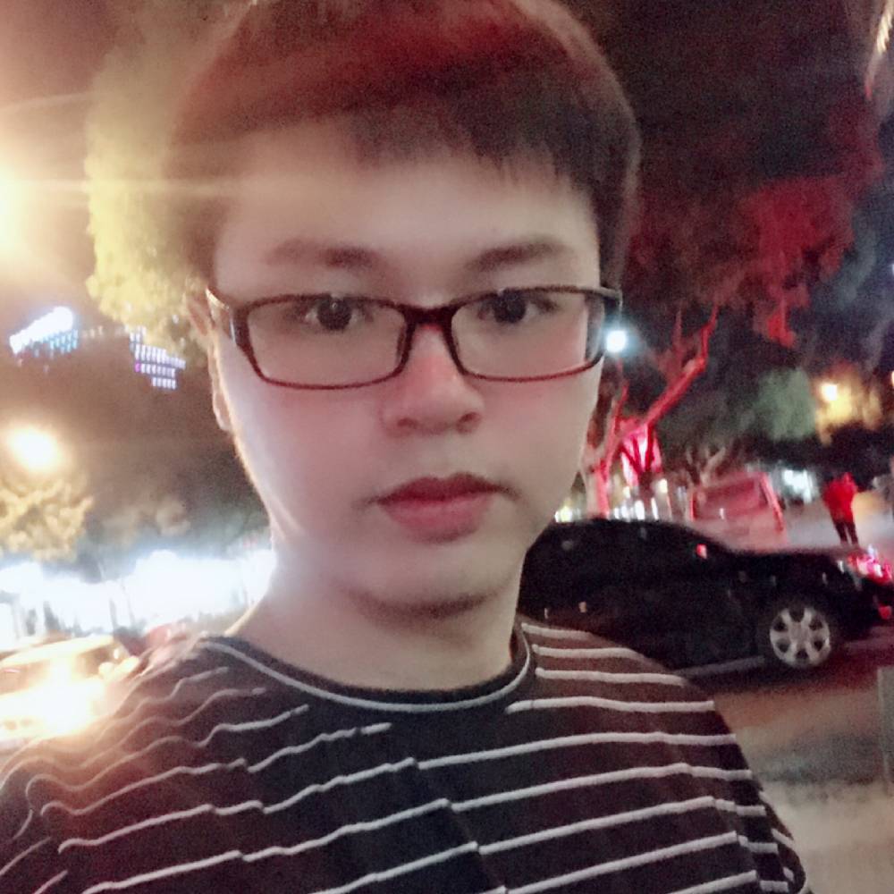 夜色伴我思索的照片