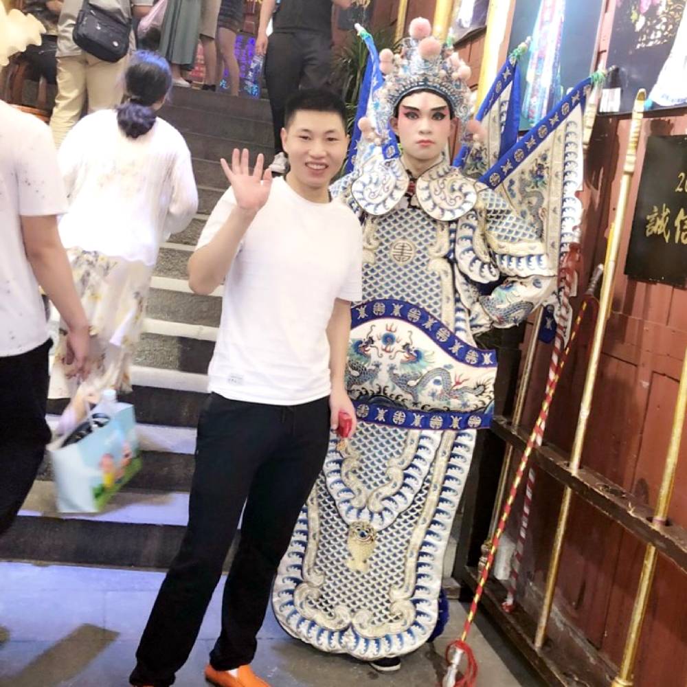 奋斗相许余溫的照片