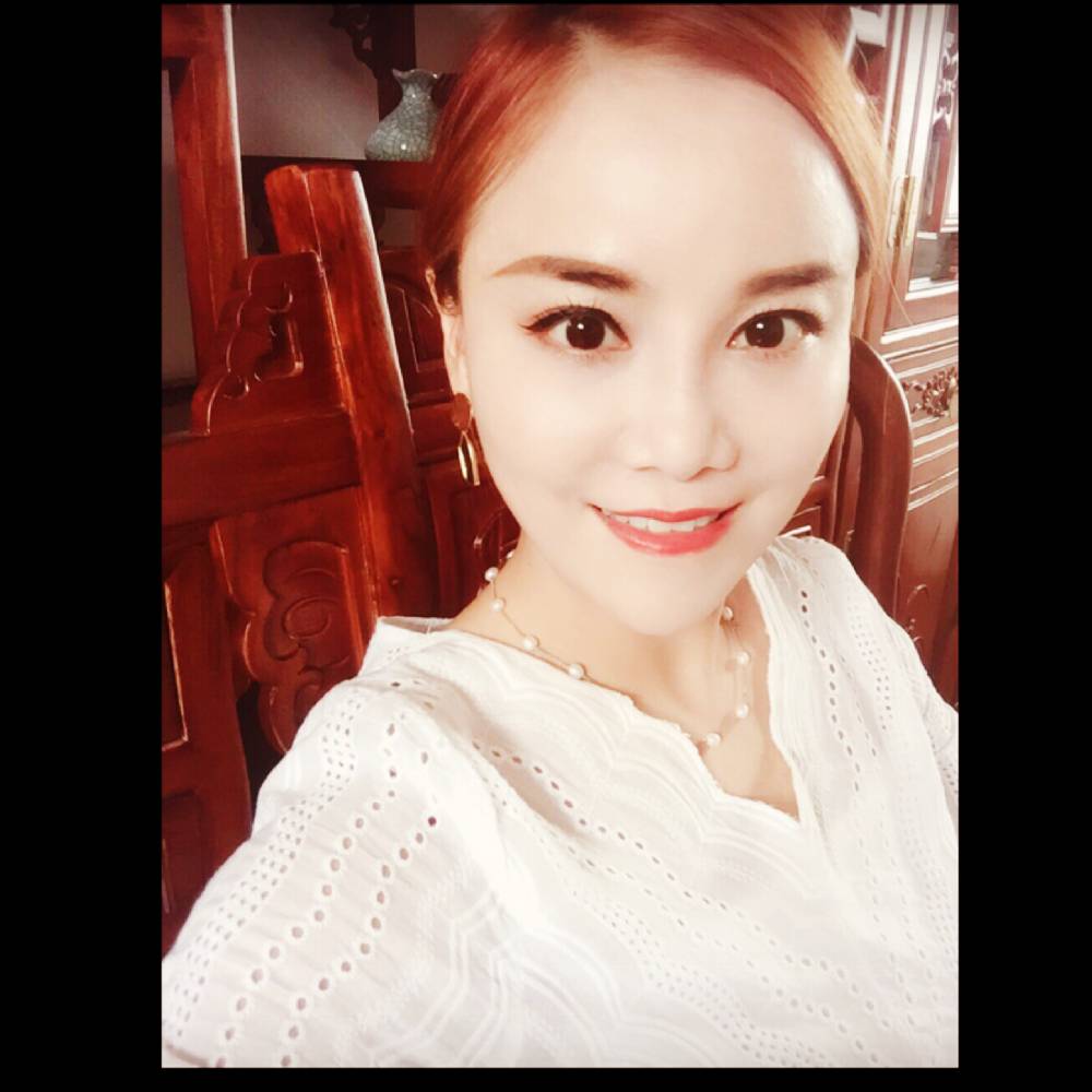 蓝妮子的照片