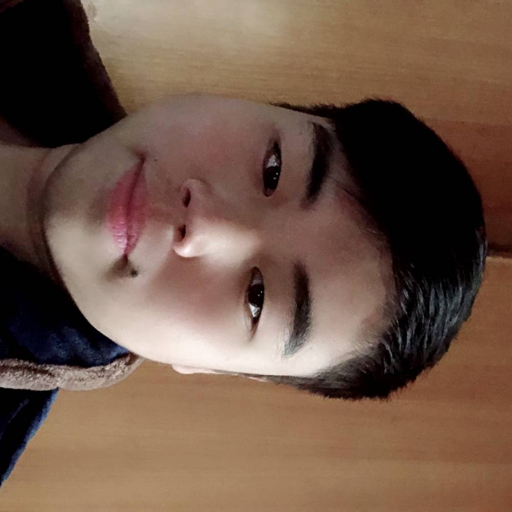 夕阳相许微笑的照片