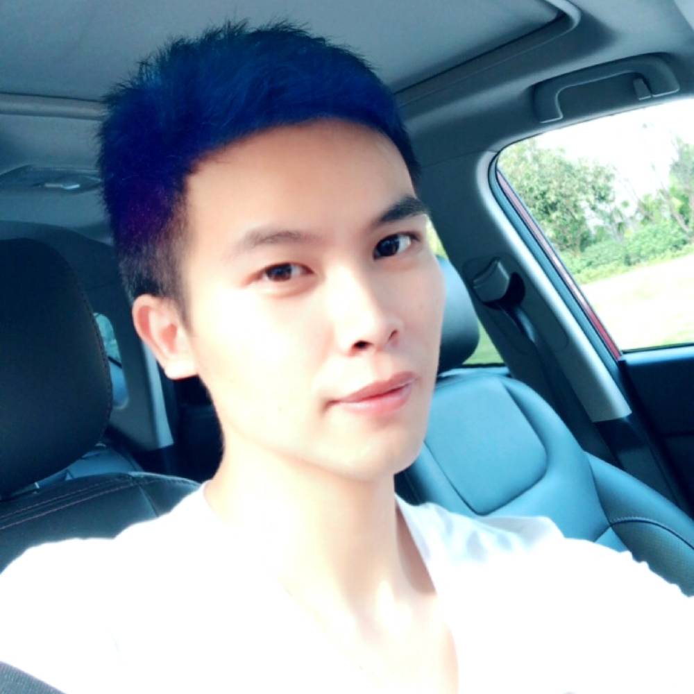 单身方酒窝的照片