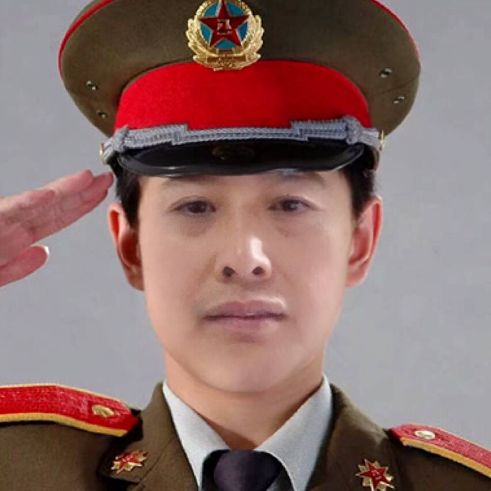 环环发光的照片