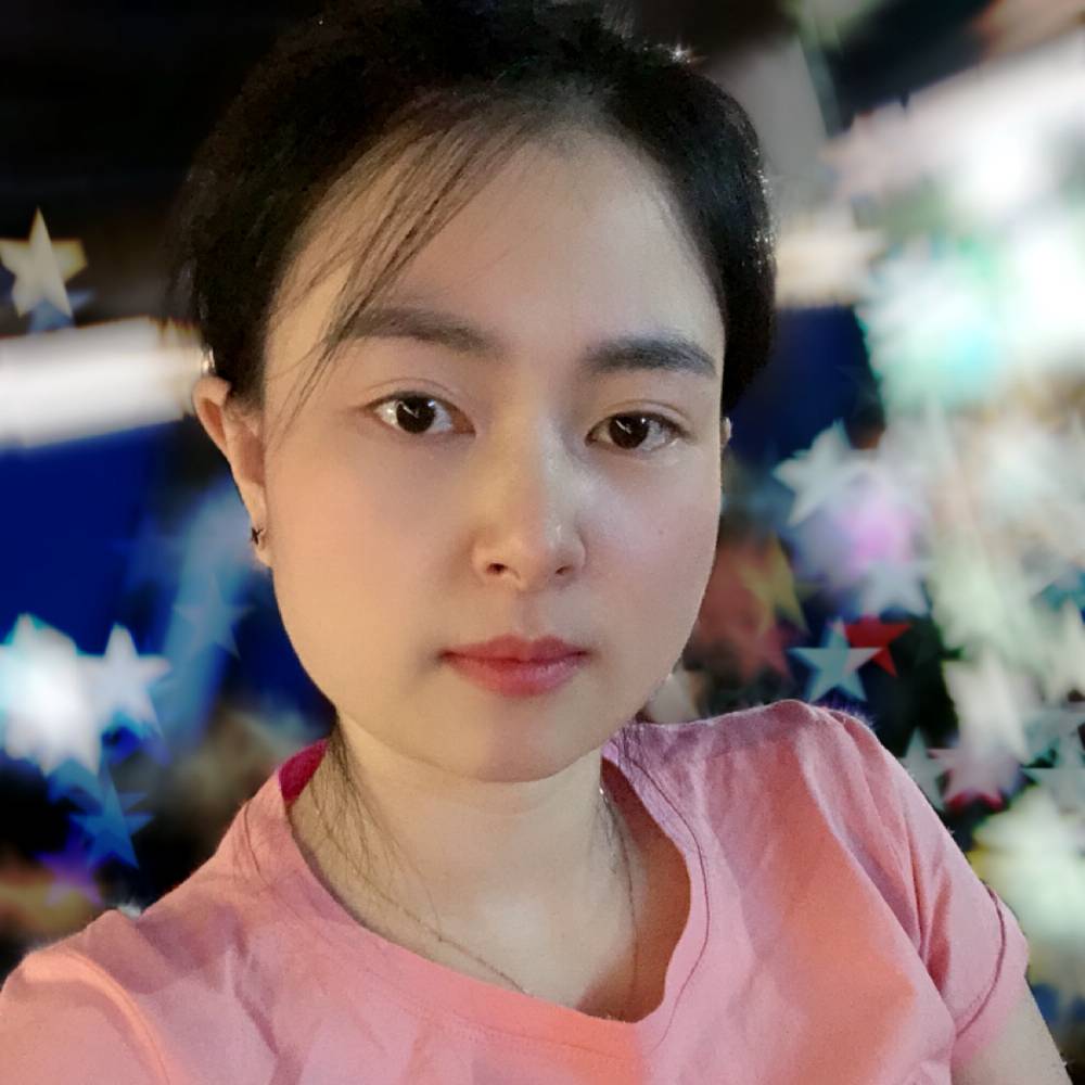 个性倾心星雨的照片