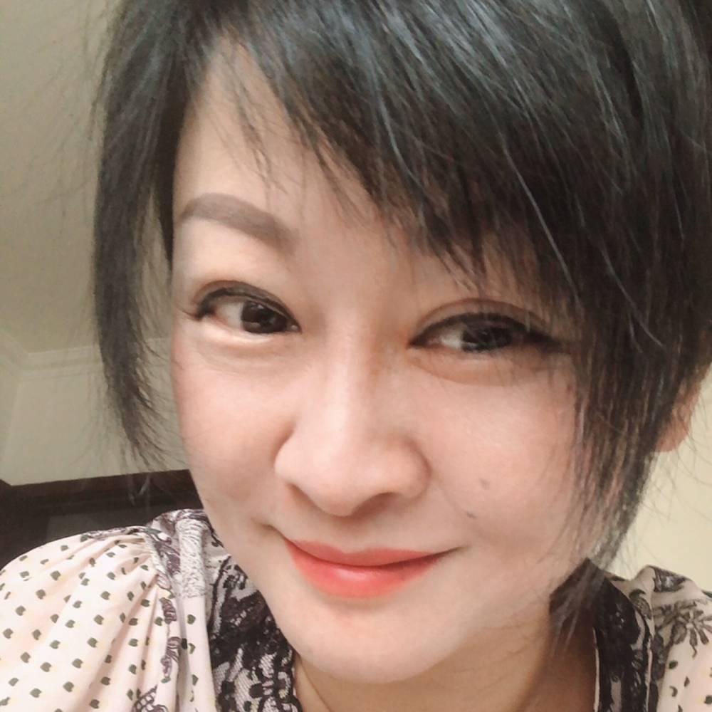 微笑的照片