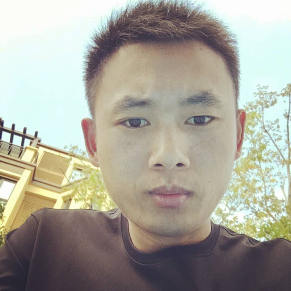 砖头拿害怕的照片