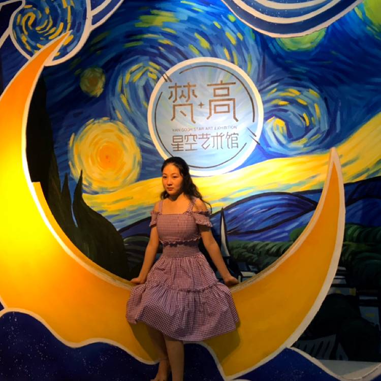 绚烂星辰的照片