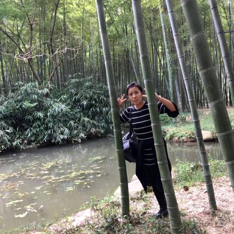 山水就幸福的照片