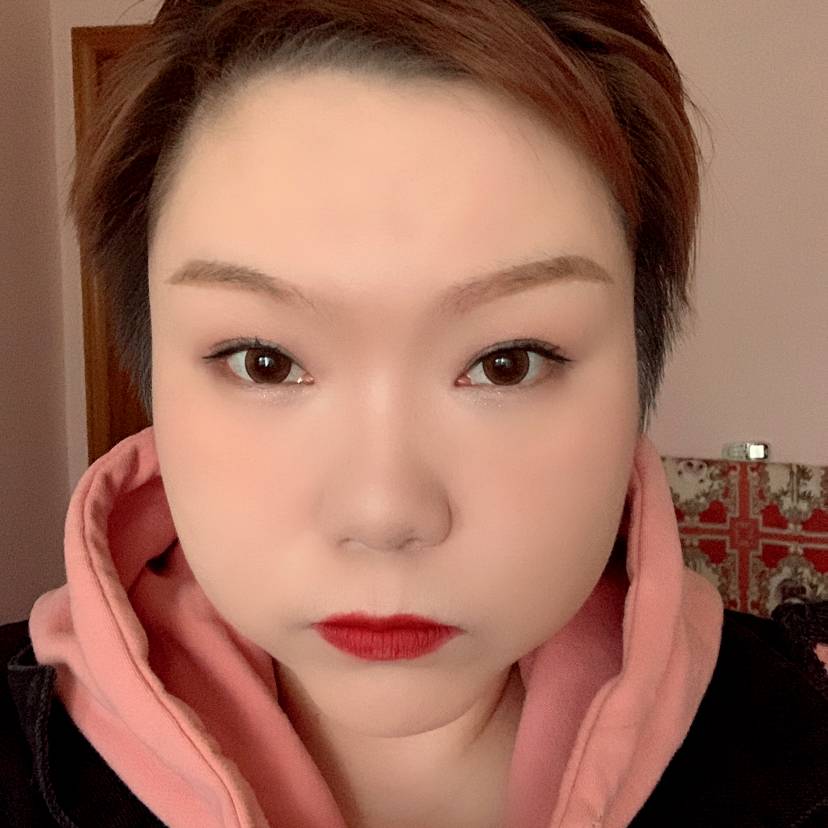 胖子寻找有缘人的照片