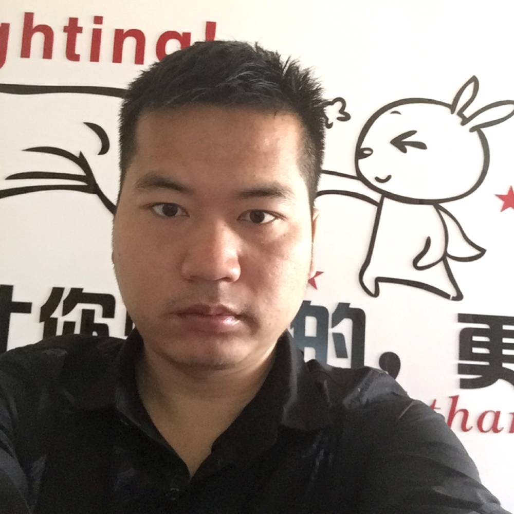 精明等待月光的照片