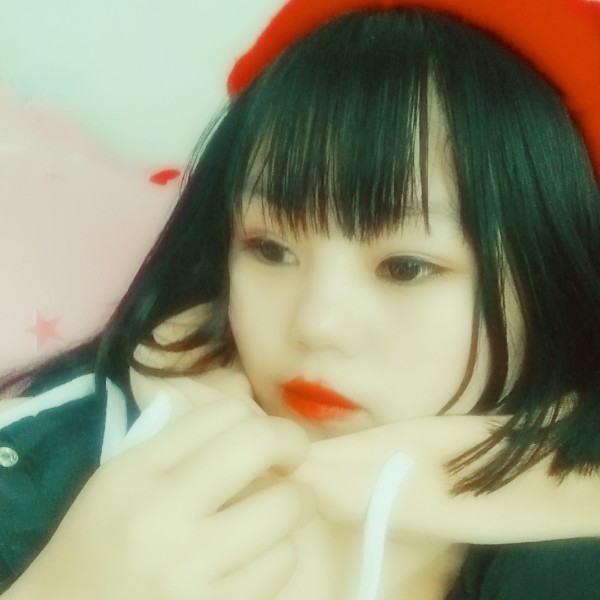 会撒娇秀发的照片