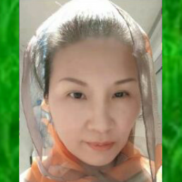 阳光的笑容的照片