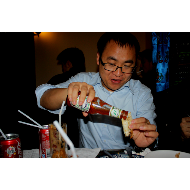 会搞笑的闷子的照片