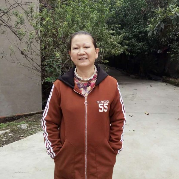黄角兰的照片