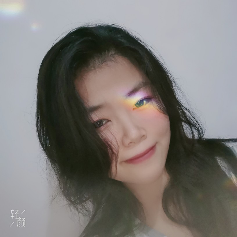 苹果的学姐的照片