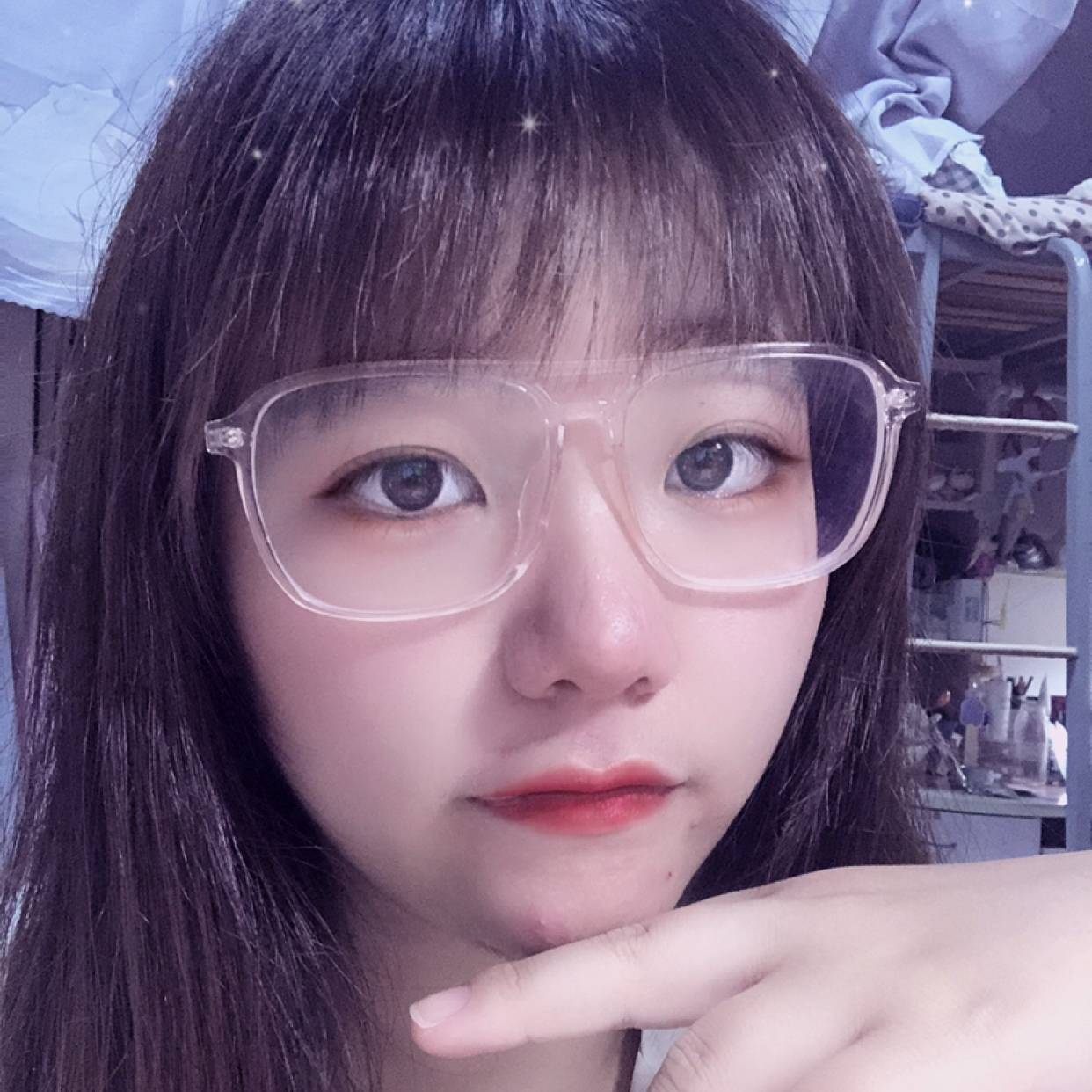细心相许笑靥的照片