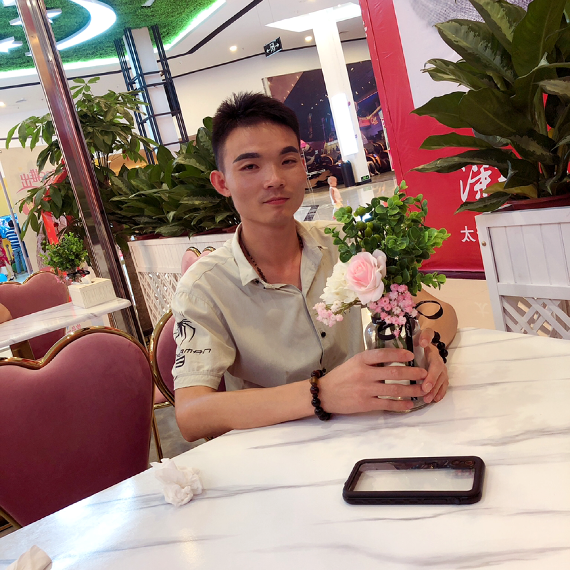 半夏哭泣的照片
