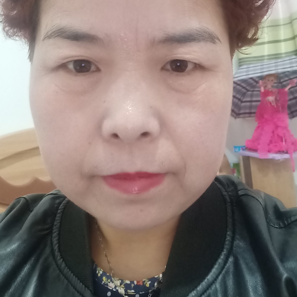 画美人的照片