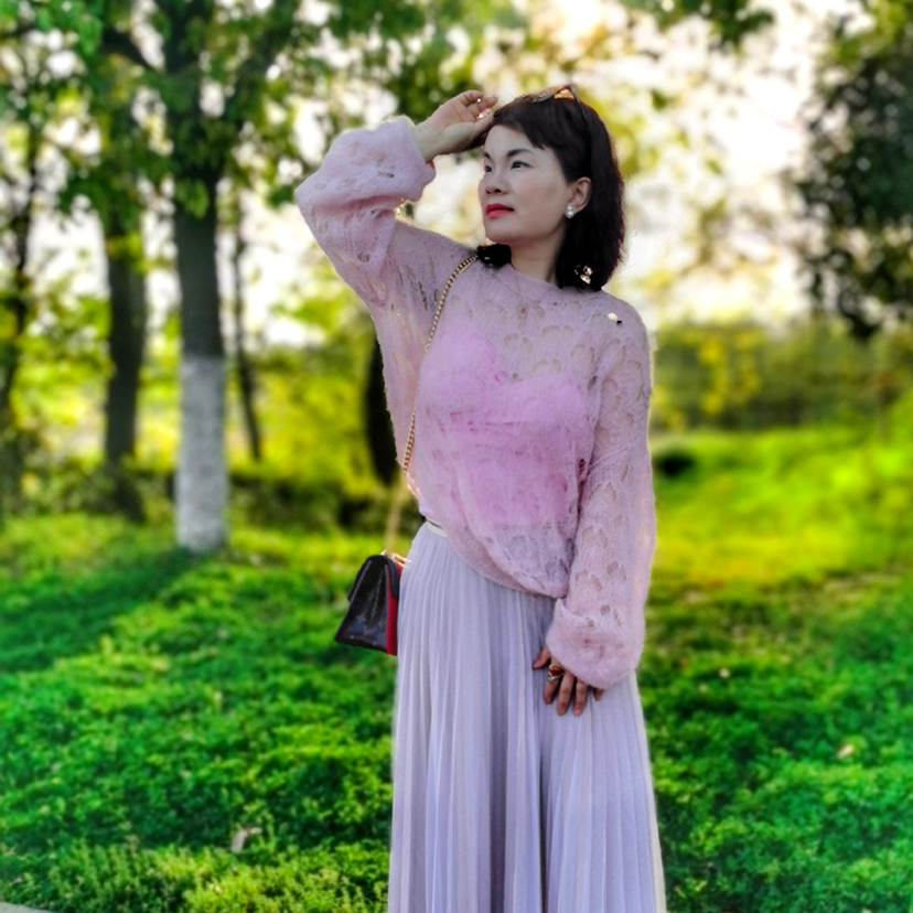 快乐因子~婉容的照片