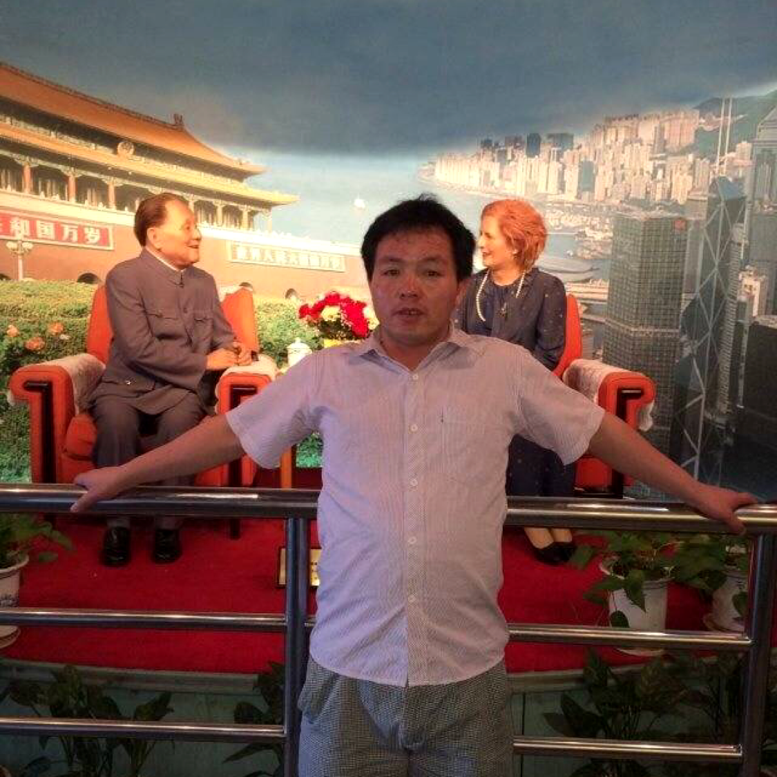 美女专一的照片