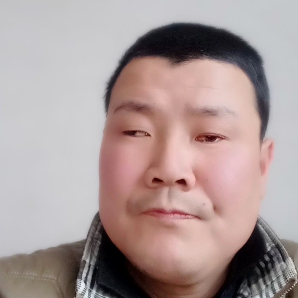 幸福的农民的照片