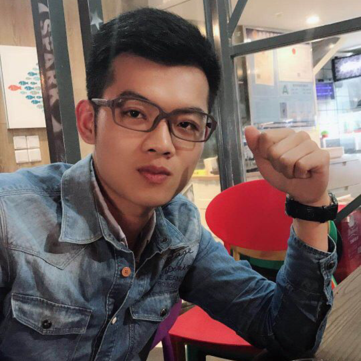 C陈同学的照片