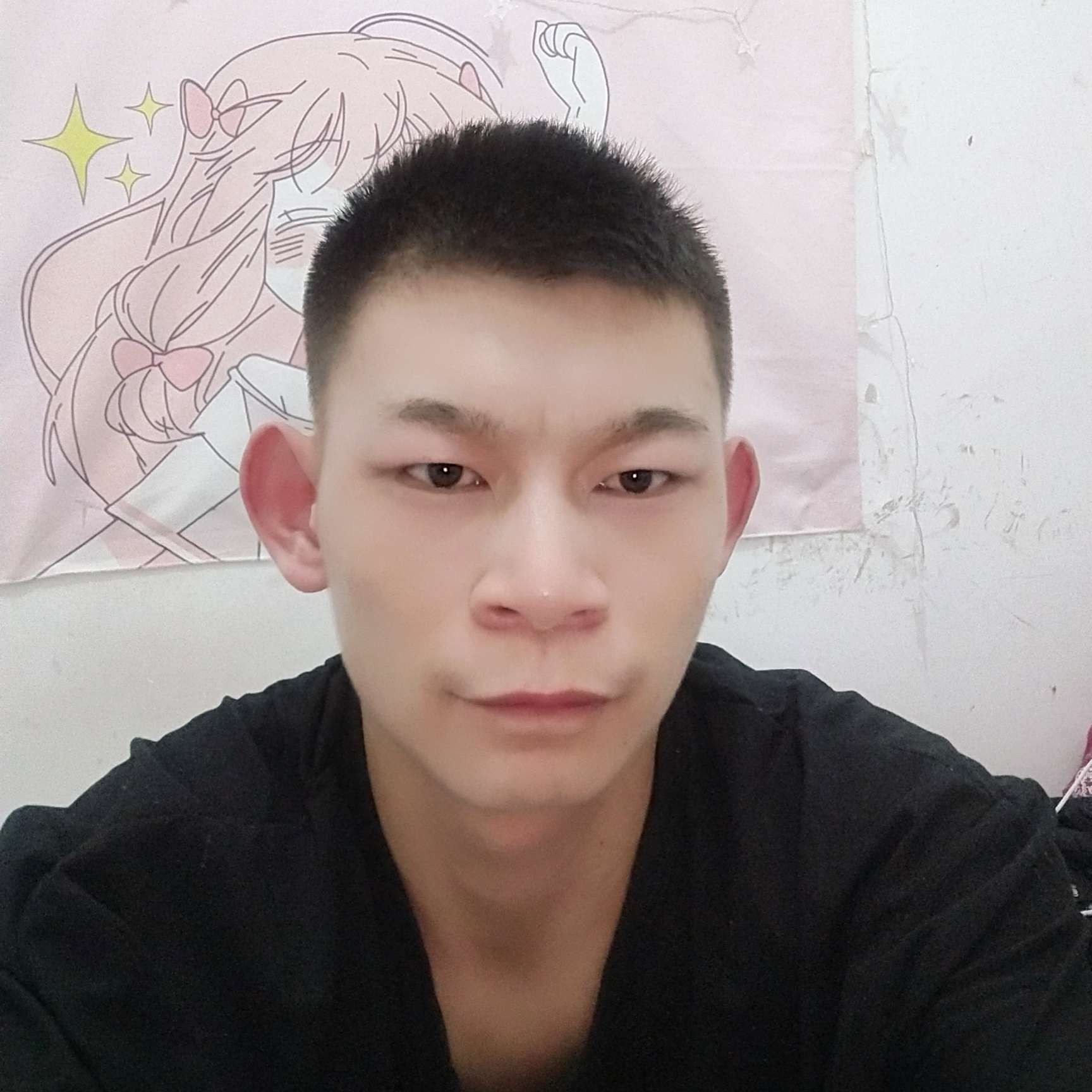 舒心回眸暖光的照片