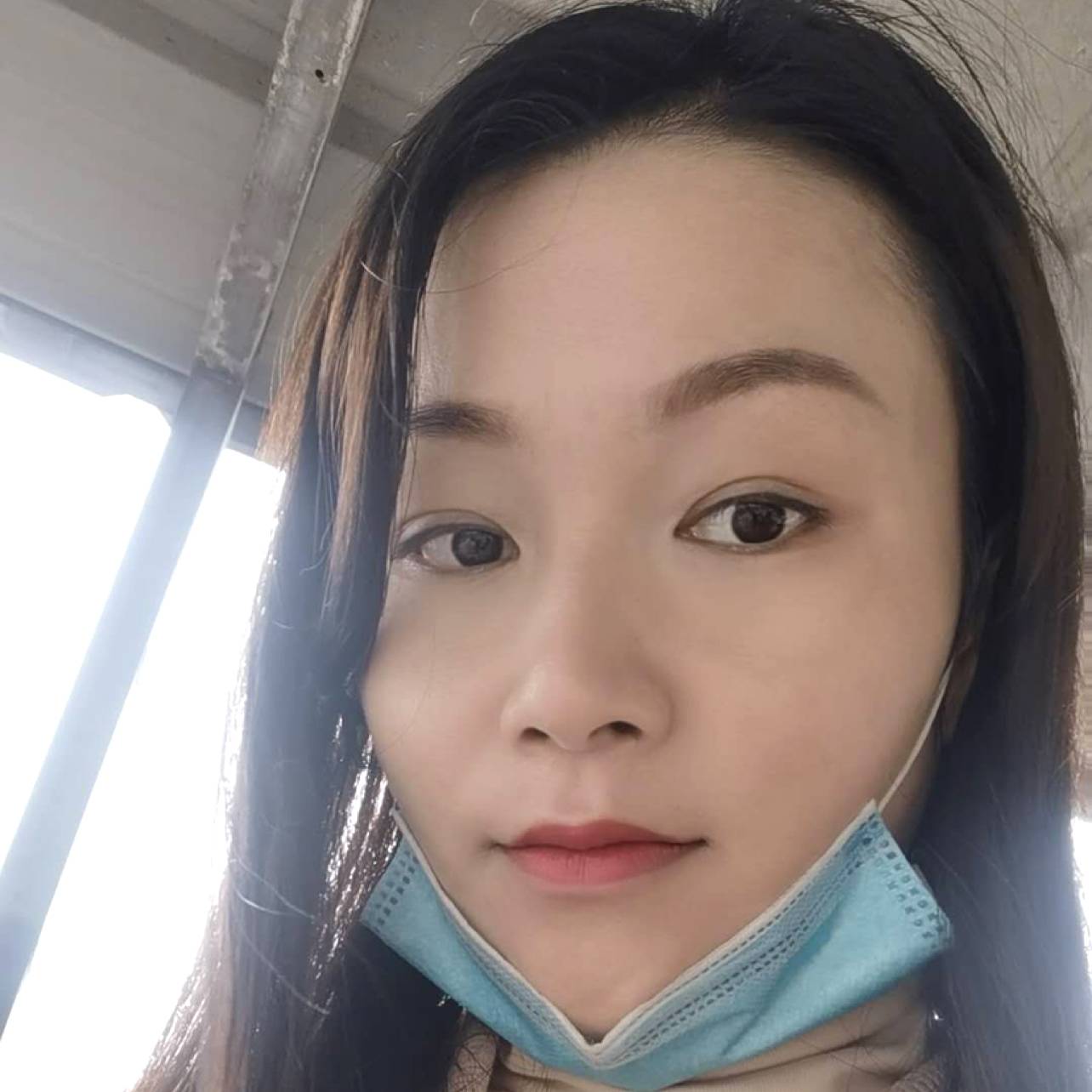糖豆那认真的照片
