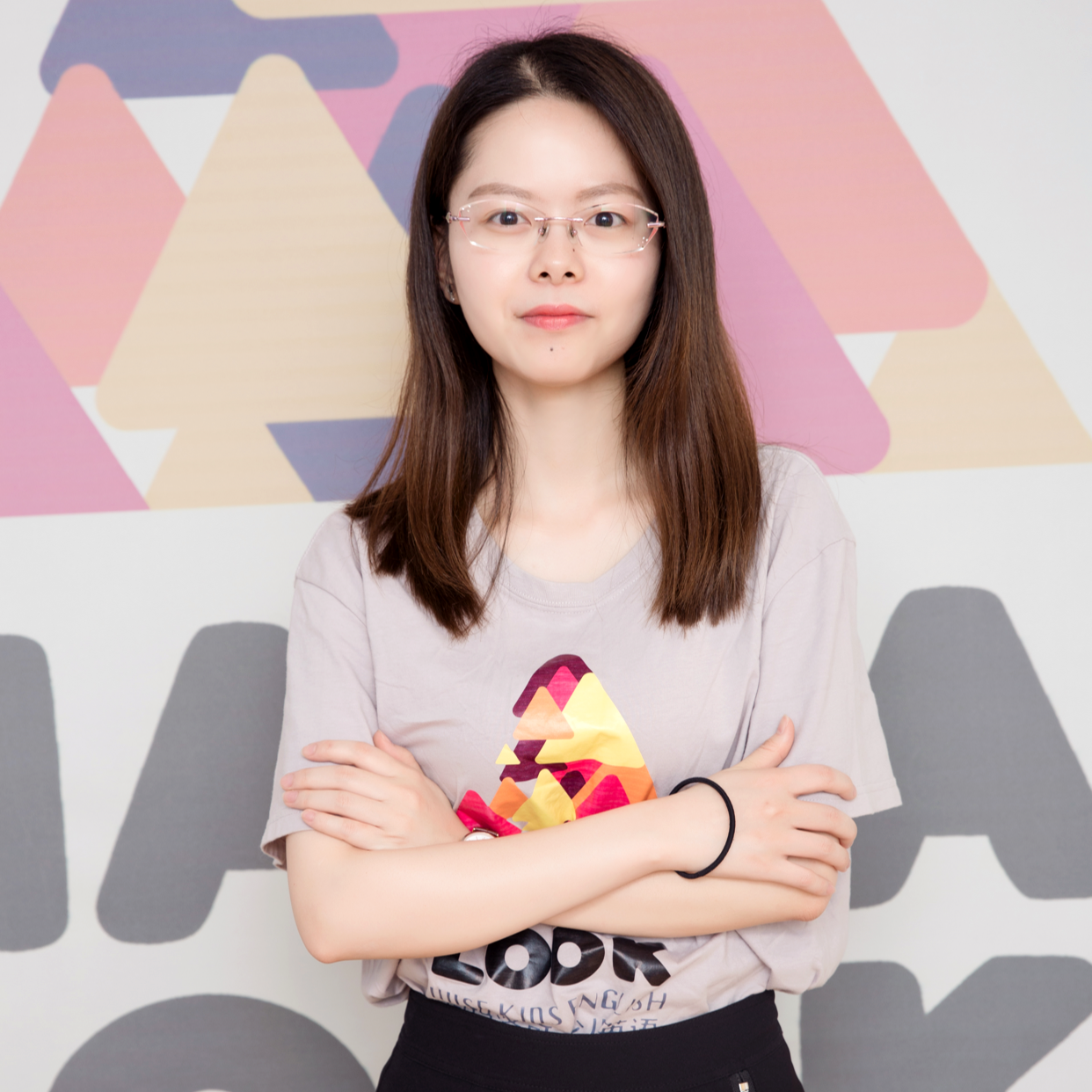 Gianna蓝色的照片
