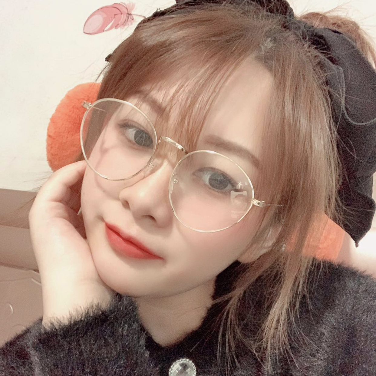 心软的耳朵的照片