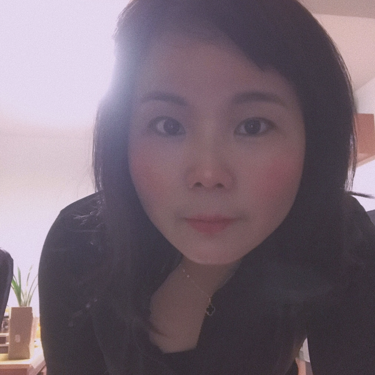 无私说剪影的照片
