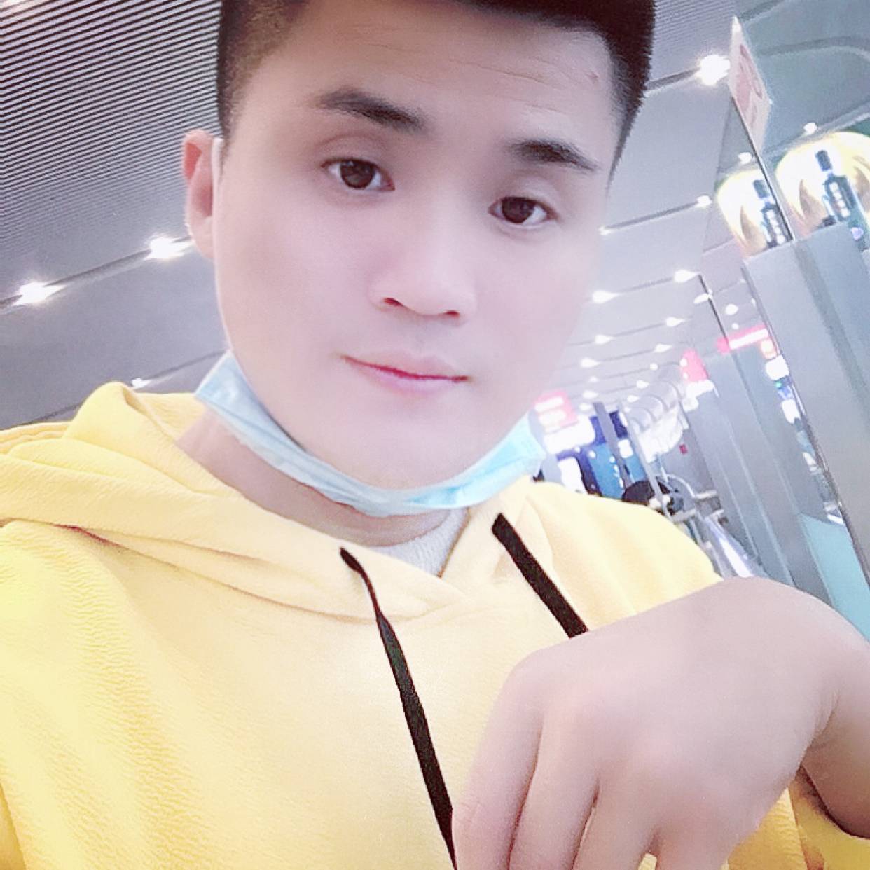 落霞倾心一个人的照片