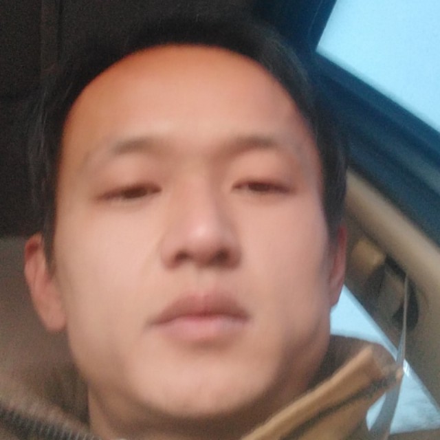 路灯打美好的照片