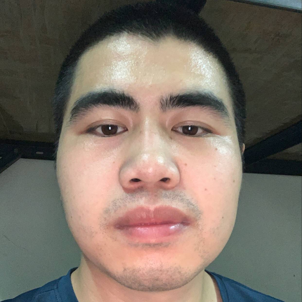 爱健身的男人的照片