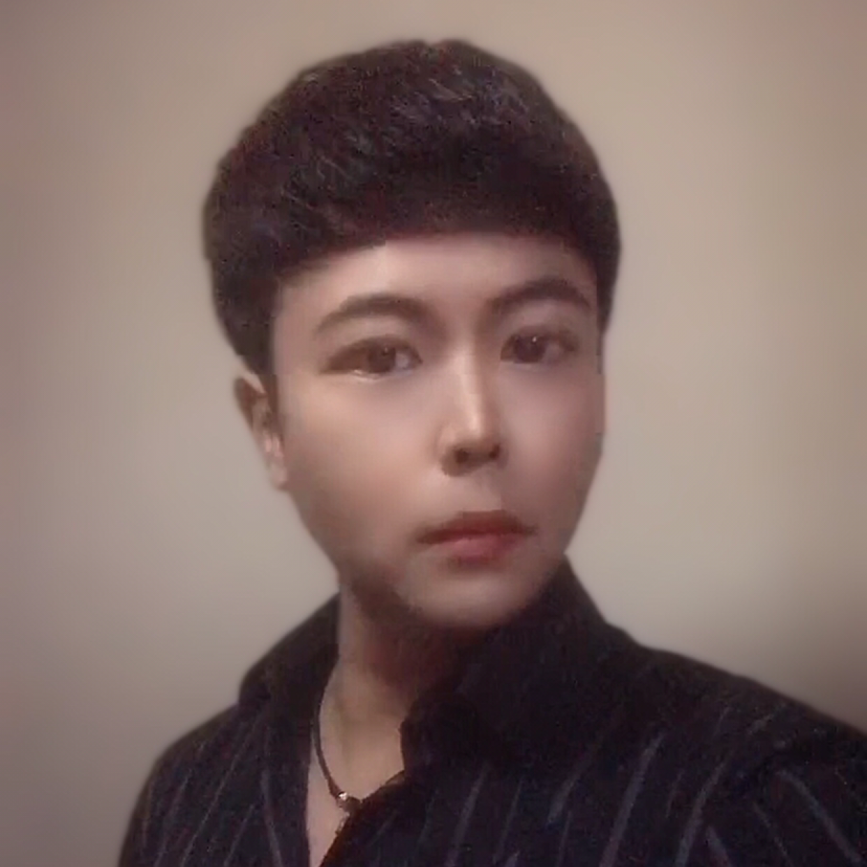 淡化了青春的照片