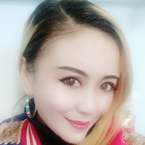 冷艳女人的照片