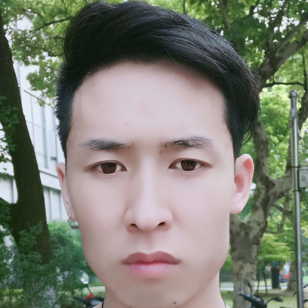 眼神失眠的照片