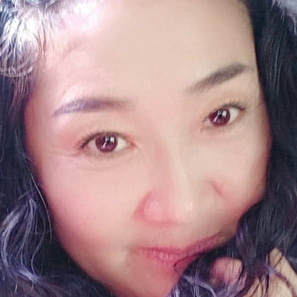 听雨中的照片