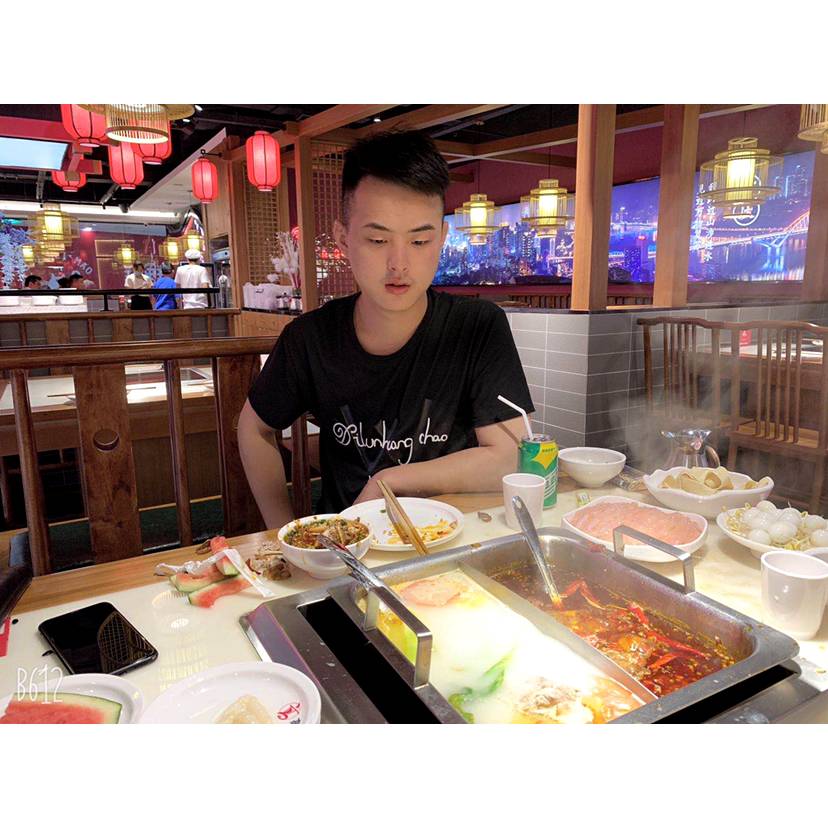 香蕉漫步凉城的照片