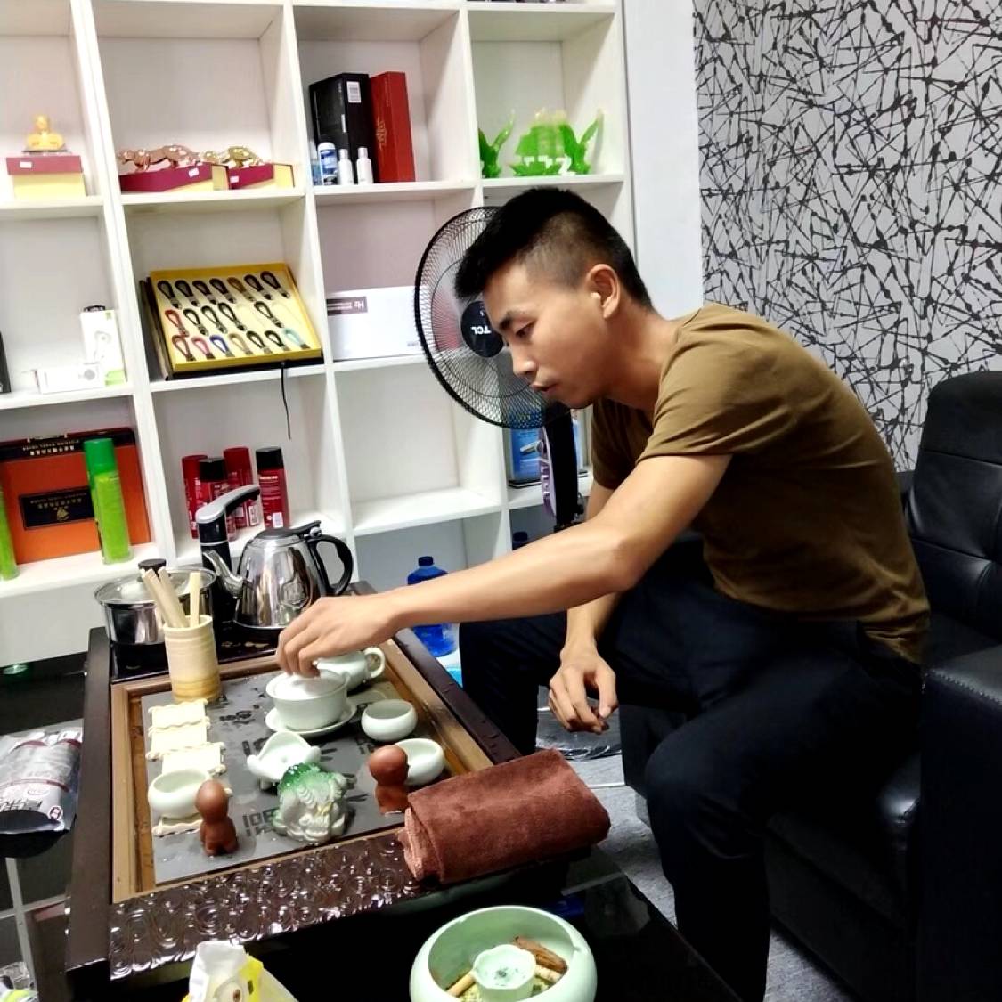 熊雷的照片
