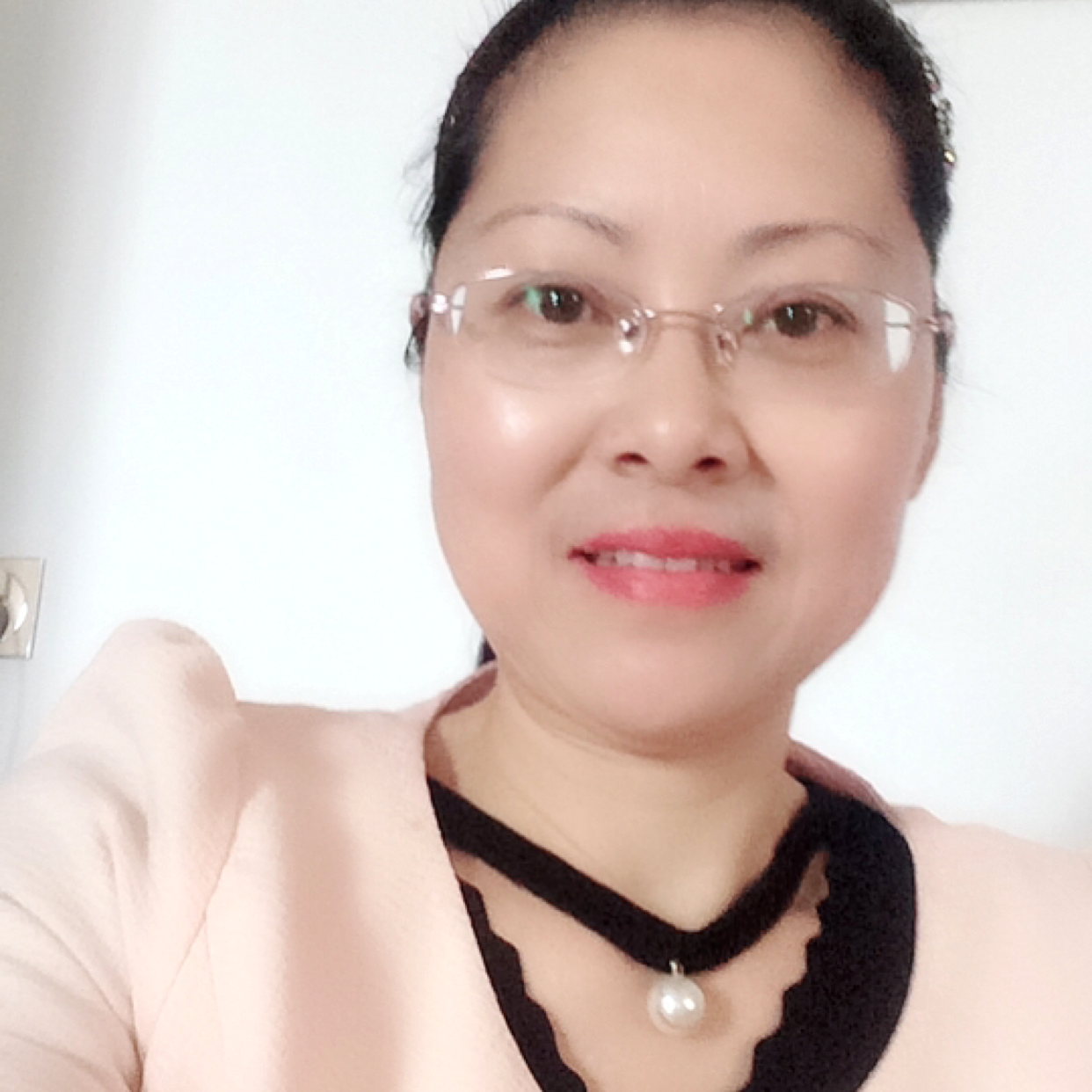 初妆执着的照片