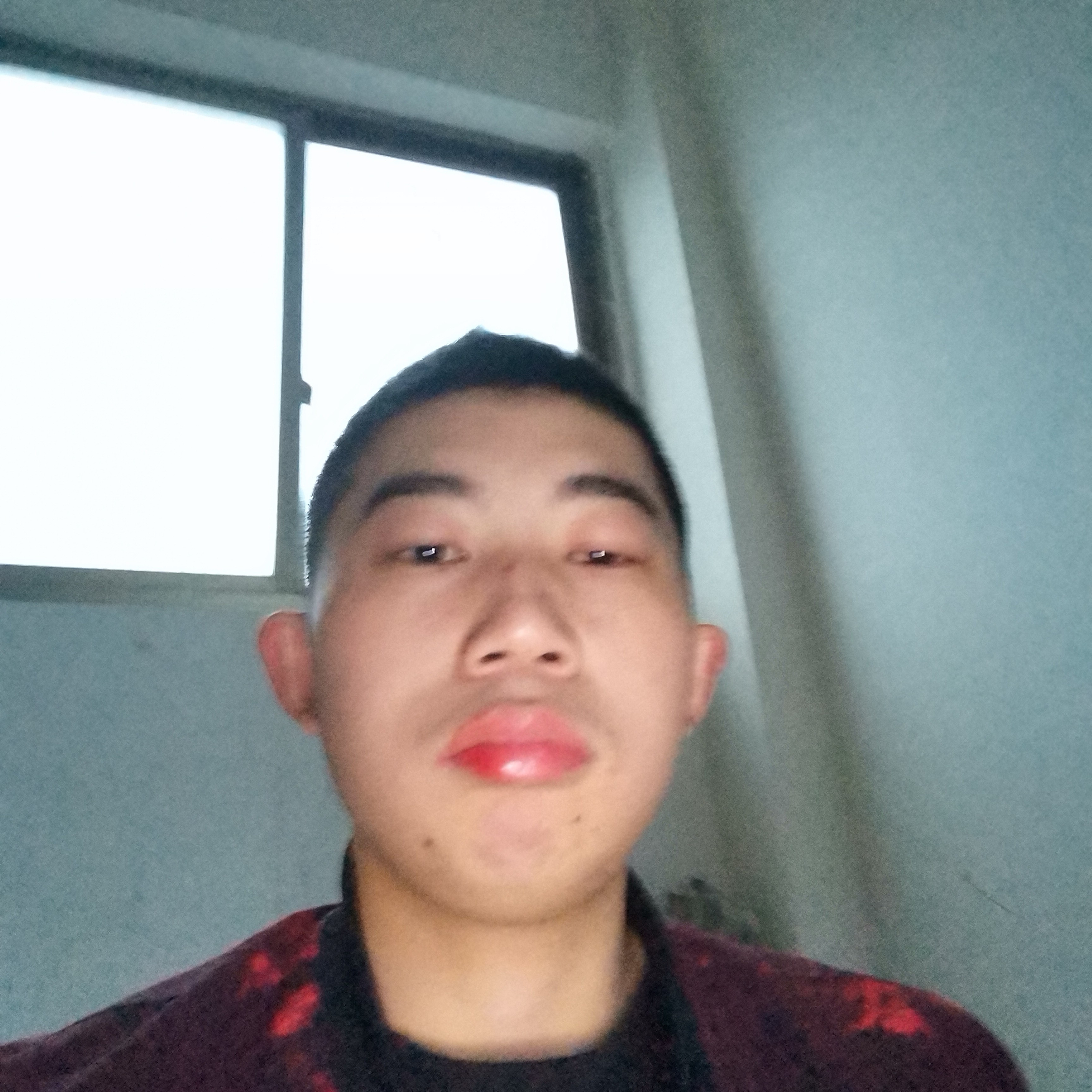 幸福闻早晨的照片