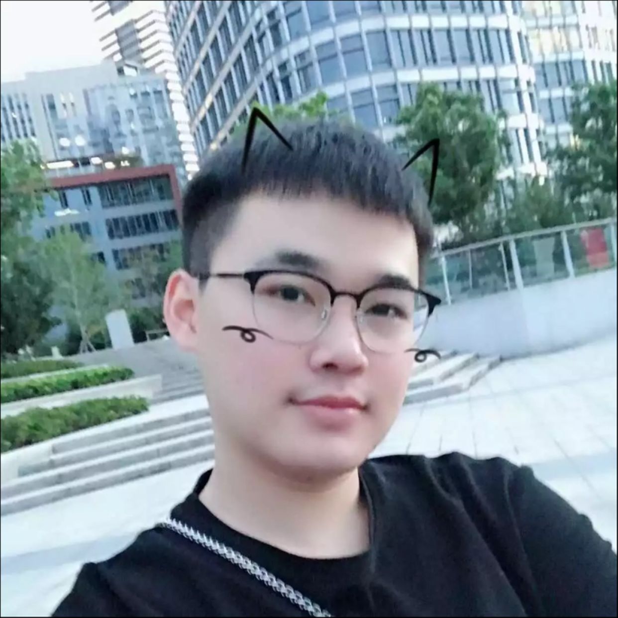 往事瘦瘦的照片