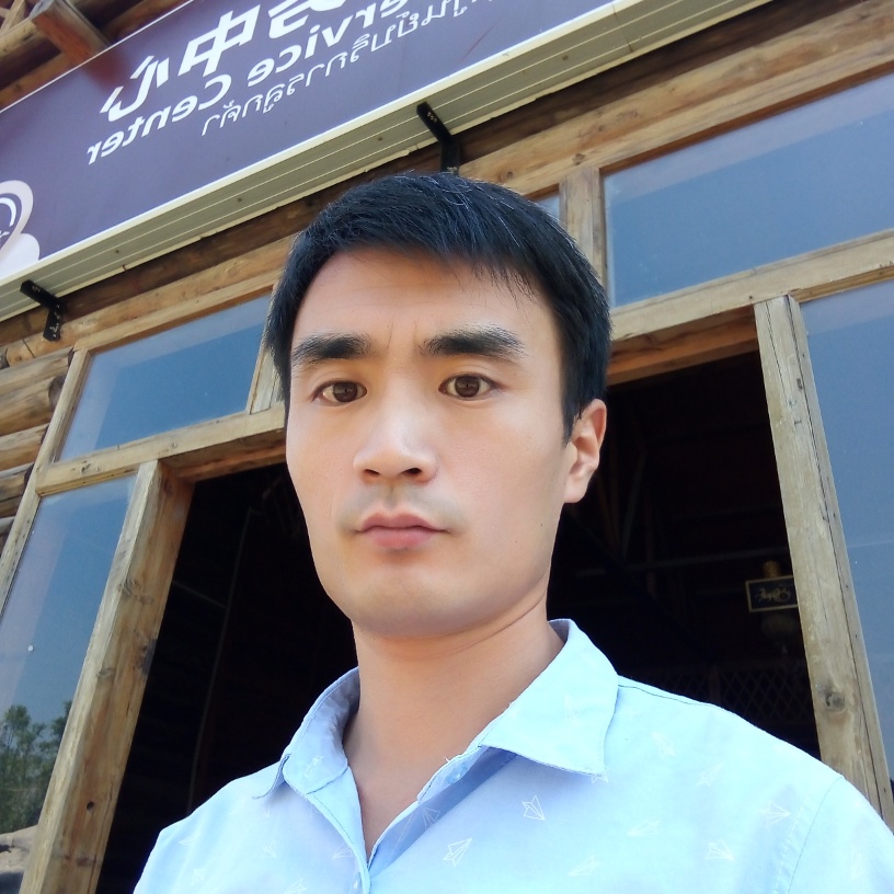 微笑的叶子的照片
