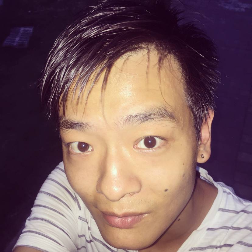 烂漫与剪影的照片