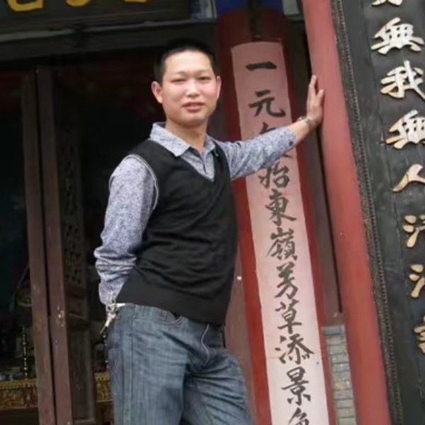 单纯人的照片
