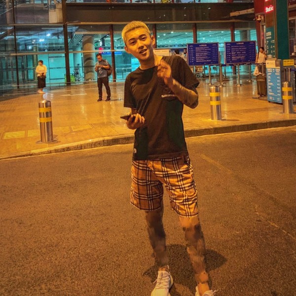 扇贝搏击手的照片