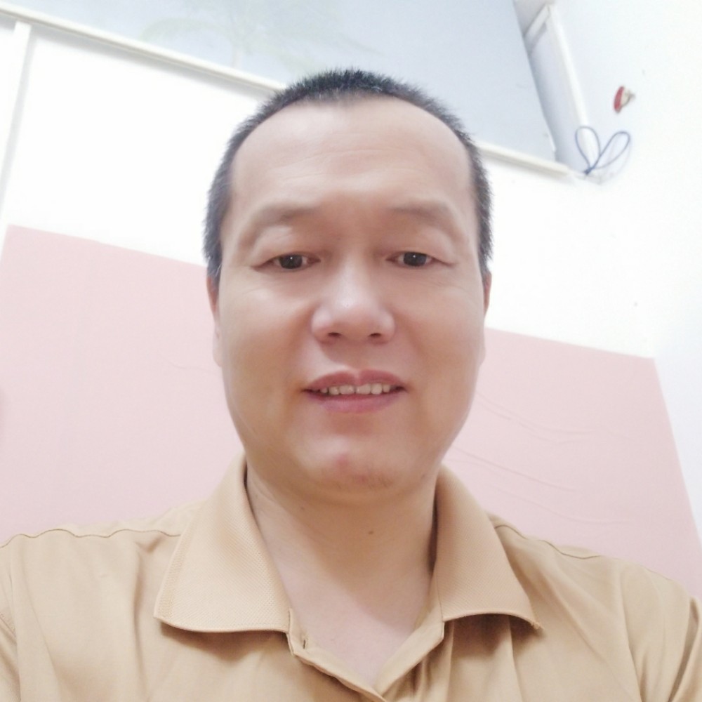 大叔的潇洒的照片